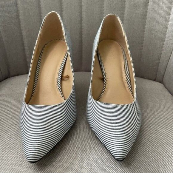 Old Navy Striped Heels - Picture 3 of 9